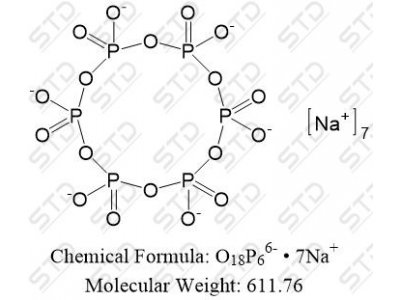 阿仑膦酸杂质22 10124-56-8 O18P66- • 7Na+