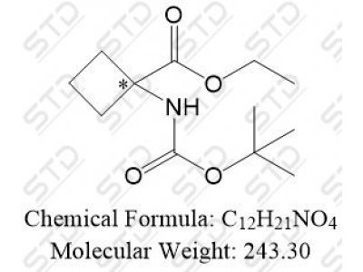 阿帕鲁胺杂质61 163554-54-9 C12H21NO4