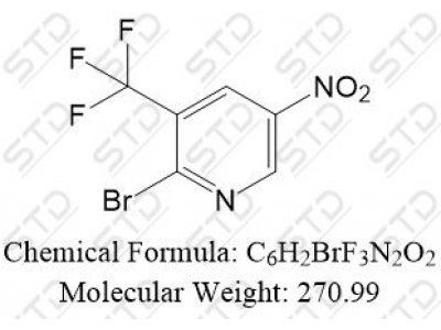 阿帕鲁胺杂质62 956104-42-0 C6H2BrF3N2O2
