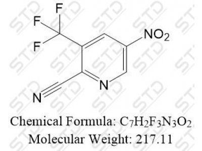 阿帕鲁胺杂质63 573762-57-9 C7H2F3N3O2