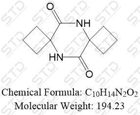 阿帕鲁胺<em>杂质</em><em>65</em> 199330-60-4 C10H<em>14N2O2</em>