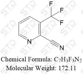 阿帕鲁胺<em>杂质</em><em>69</em> 406933-<em>21</em>-9 C7H3F3N2