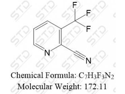 阿帕鲁胺杂质69 406933-21-9 C7H3F3N2