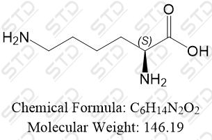 苏氨酸杂质5 (苏氨酸<em>EP</em>杂质E) 56-87-1 <em>C6H14N2O2</em>