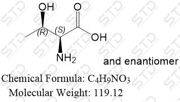 <em>苏氨酸</em>杂质6 (<em>DL</em>-<em>苏氨酸</em>) 80-68-2 C4H9NO3