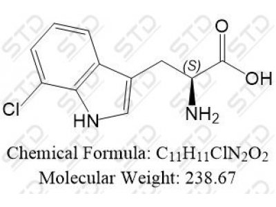 色氨酸杂质133 73945-46-7 C11H11ClN2O2