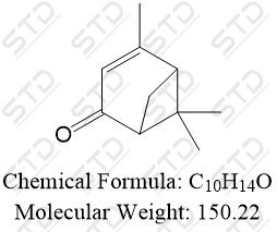 香芹酮杂质7 80-57-9 C10H14O