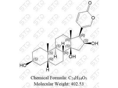 熊去氧胆酸杂质45 465-19-0 C24H34O5
