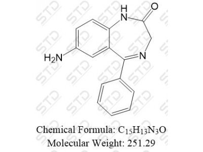 硝西泮杂质4 4928-02-3 C15H13N3O