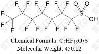 辛酸杂质85 375-92-8 C7<em>HF15O</em>3S