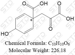 沙丁<em>胺</em>醇杂质143 <em>126</em>-49-8 C10H10<em>O6</em>