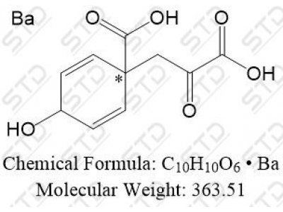 沙丁胺醇杂质144 2931-08-0 C10H10O6 • Ba