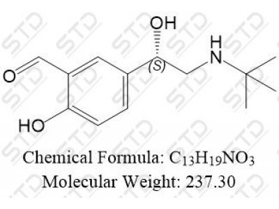 沙丁胺醇杂质146 156547-66-9 C13H19NO3