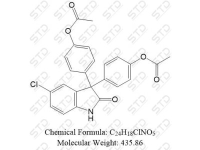 双醋酚丁杂质4 2910823-02-6 C24H18ClNO5