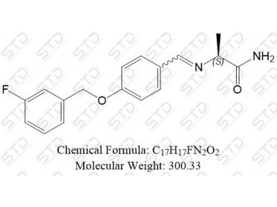沙芬酰胺杂质38 1000370-31-9 C17H17FN2O2