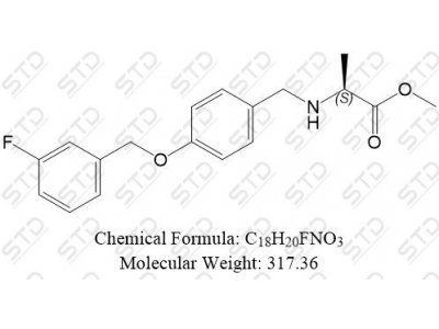 沙芬酰胺杂质42 1827614-91-4 C18H20FNO3