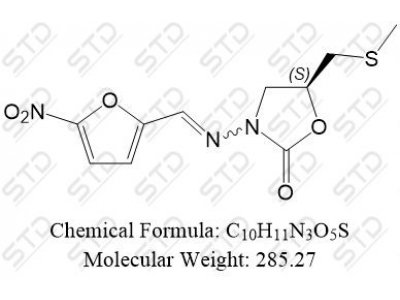 硝呋太尔杂质40 951787-74-9 C10H11N3O5S