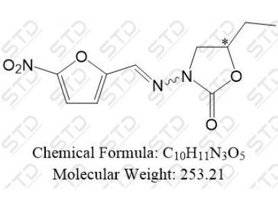硝呋太尔杂质46 636562-55-5 C10H11N3O5