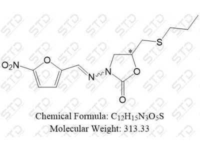 硝呋太尔杂质48 14359-91-2 C12H15N3O5S