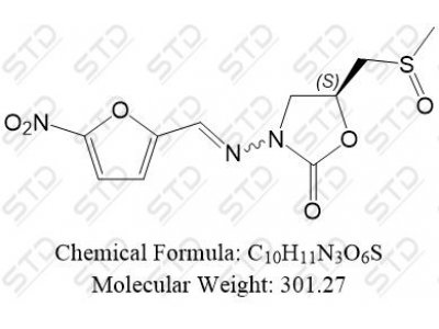 硝呋太尔杂质49 1446123-85-8 C10H11N3O6S