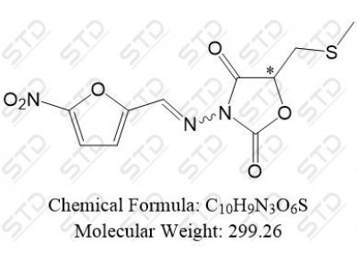 硝呋太尔杂质53 13957-50-1 C10H9N3O6S