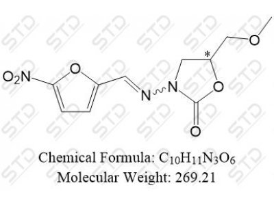 硝呋太尔杂质54 22062-04-0 C10H11N3O6