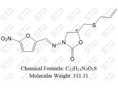 硝呋太尔杂质60 14360-10-2 C12H13N3O5S