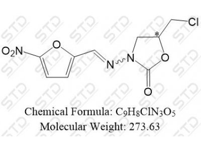 硝呋太尔杂质65 636564-05-1 C9H8ClN3O5