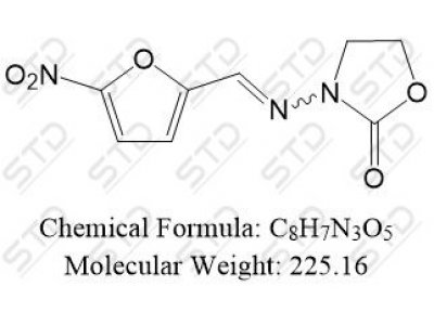 硝呋太尔杂质72 69318-16-7 C8H7N3O5