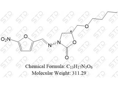 硝呋太尔杂质75 22141-34-0 C13H17N3O6