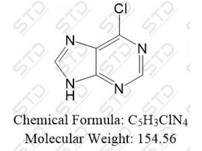 腺苷杂质54 87-42-3 C5H3ClN4