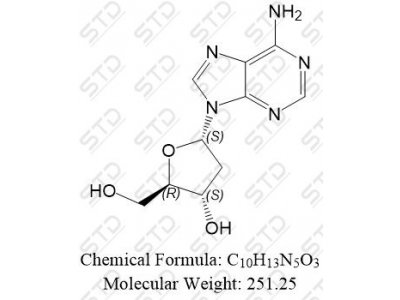 腺苷杂质64 3413-66-9 C10H13N5O3