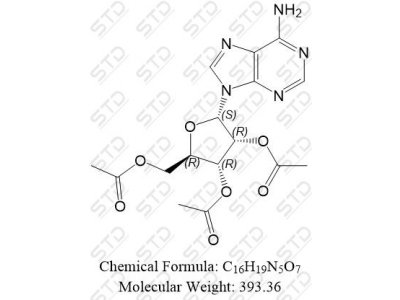 腺苷杂质65 953089-09-3 C16H19N5O7