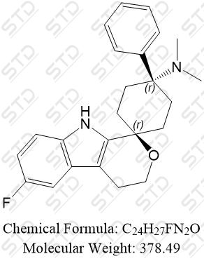 <em>Cebranopadol</em> <em>863513-91-1</em> C24H27FN2O