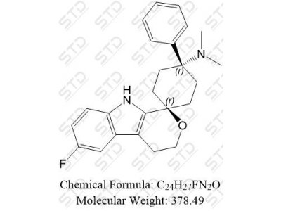 Cebranopadol 863513-91-1 C24H27FN2O