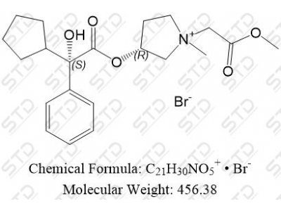 索吡溴铵杂质19 937179-79-8 C21H30NO5+ • Br-
