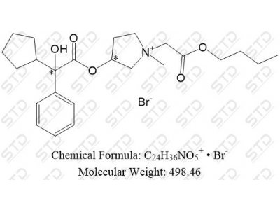 索吡溴铵杂质27 2170845-46-0 C24H36NO5+ • Br-
