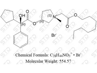 索吡溴铵杂质35 937179-91-4 C28H44NO5+ • Br-