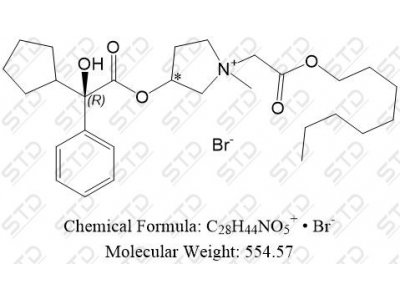 索吡溴铵杂质38 2170845-37-9 C28H44NO5+ • Br-