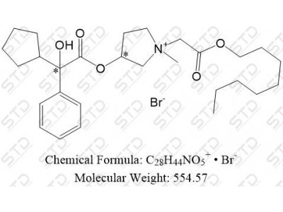 索吡溴铵杂质39 2170845-34-6 C28H44NO5+ • Br-