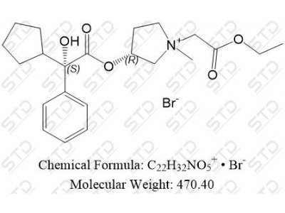 索吡溴铵杂质9 2181745-48-0 C22H32NO5+ • Br-