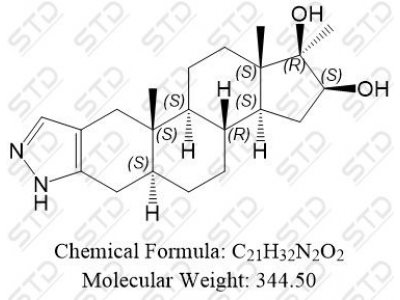 司坦唑醇杂质2 125590-76-3 C21H32N2O2