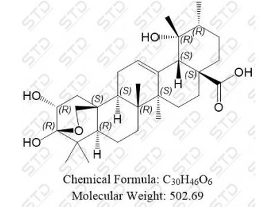 熊果酸杂质6 2243304-67-6 C30H46O6