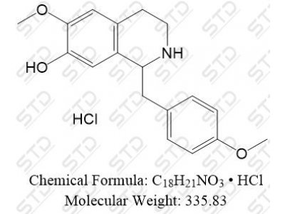 乌药碱杂质10 盐酸盐 81815-66-9 C18H21NO3 • HCl