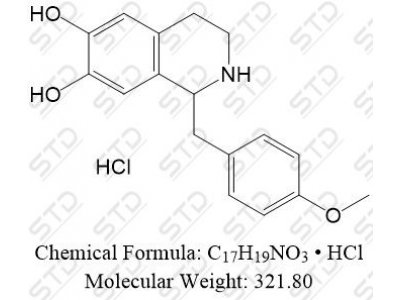 乌药碱杂质8 盐酸盐 27455-22-7 C17H19NO3 • HCl