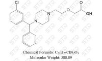 西替利嗪杂质52 单体 1232460-31-9 C21H25ClN2O3