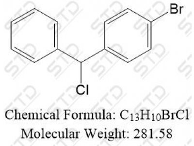 西替利嗪杂质96 13391-38-3 C13H10BrCl