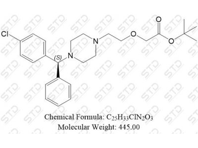 西替利嗪杂质97 1276303-81-1 C25H33ClN2O3