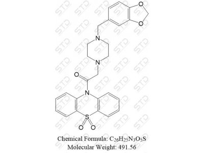 非诺维林杂质2 1432405-85-0 C26H25N3O5S