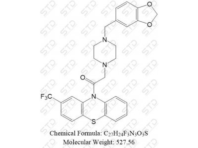 非诺维林杂质3 727390-27-4 C27H24F3N3O3S